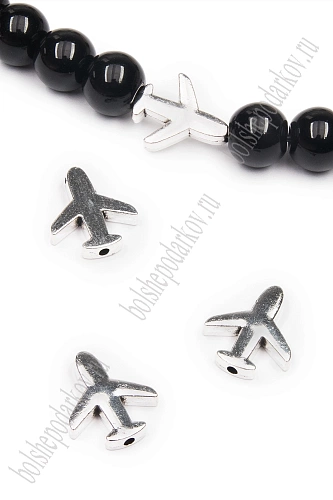 Бусина разделитель 16*14 мм (10 шт) SF-7750, серебро №50