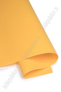 Фоамиран 1 мм, Китай 50*50 см (10 листов) SF-3431, оранжевый №06