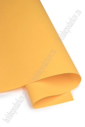Фоамиран 1 мм, Китай 50*50 см (10 листов) SF-3431, оранжевый №06