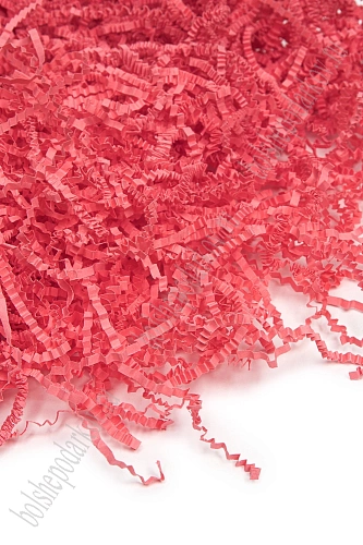 Наполнитель бумажный 100 гр, красный