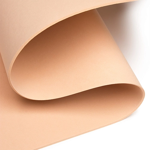 Фоамиран 2 мм, Китай 40*60 см (10 листов) SF-3422,  светло-персиковый №1078