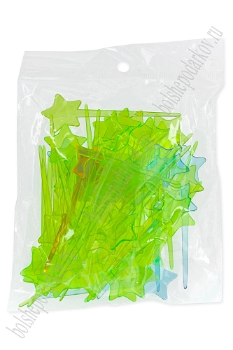 Шпажки пластиковые 8,5 см (50 шт) SF-7833, №11