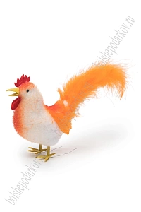 Пасхальный декор "Курочка" 13 см (SF-7863) №3