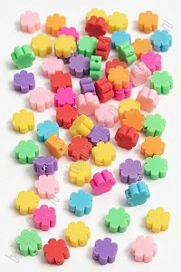 Бусины &quot;Цветочки&quot; 10 мм (1000 шт) SF-7285, №2