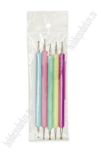 Набор стеков с маленькими шариками 12,5 см (5 шт) SF-5503, №3