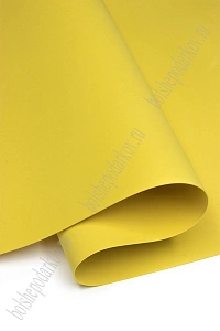 Фоамиран 1 мм, Китай 60*70 см (10 листов) SF-5822, желтый №011
