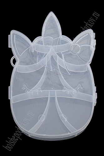 Пластиковый органайзер &amp;quot;Единорог&amp;quot; 9,5*14,7*2 см (SF-7262) №2