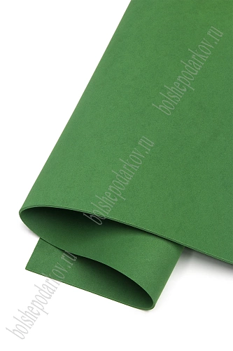 Фоамиран 2 мм, Китай 40*60 см (10 листов) SF-3422, зеленый №1046
