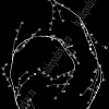 Веточка декоративная 120 см (SF-7996) №4