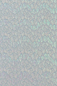 Кожзам с блесткими "Кружево" А4 (5 листов) SF-5988, голубой №8