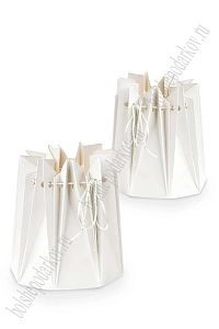 Аквабокс для цветов 16*18 см (10 шт) SF-7923, белый