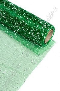 Сетка-снег 50 см*4,5 ярд (SF-2104) зеленый №19
