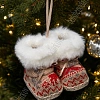 Новогодние украшения &amp;quot;Сапожки&amp;quot; 8*7*5 см (SF-8044) №7
