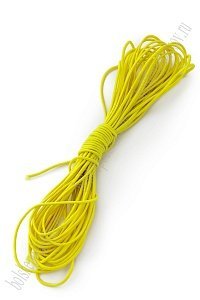 Резинка шляпная 2 мм*10 ярд (SF-7765) желтый №49