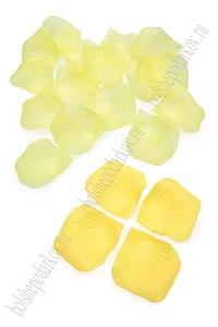 Лепестки 5*5,5 см (100 шт) SF-8039, желтый