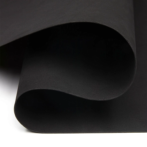 Фоамиран 1 мм, Китай 60*70 см (10 листов) SF-5822, черный №1041