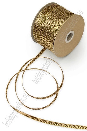 Лента декоративная 0,6 см*150 ярд (6-15-746)