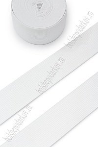 Резинка для шитья 4 см*8 ярд (SF-7760) белый