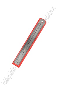 Линейка металлическая 20 см (SF-7771)