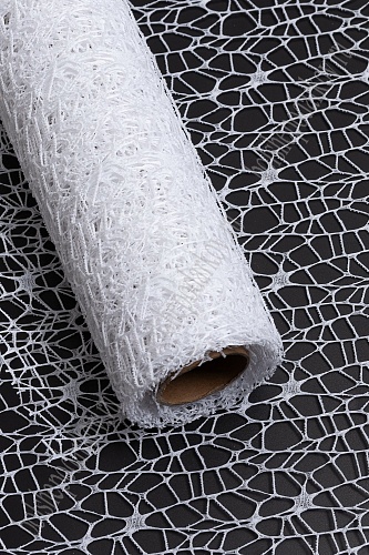 Сетка для цветов 50 см*5 ярд (SF-7070) белый №01