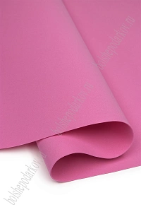 Фоамиран 1 мм, Китай 60*70 см (10 листов) SF-5822, темно-розовый №1010