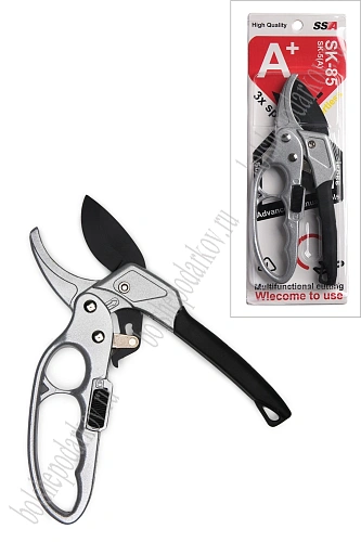 Секатор металлический SK-85 20 см (SF-8224) №2