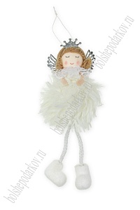 Новогодние украшения "Куколка" 18 см (SF-7551) в ассортименте №24