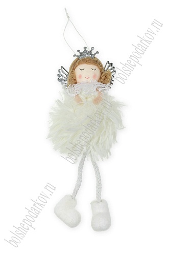 Новогодние украшения &amp;quot;Куколка&amp;quot; 18 см (SF-7551) в ассортименте №24