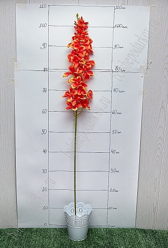 Веточка &amp;quot;Плюмерия&amp;quot; 105 см (SF-5074) в ассортименте