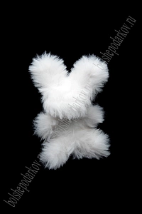 Проволока синельная меховая 1 м (SF-8094) белый №10