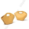 Сумочка 15*11*5,5 см (2 шт) SF-8040, горчичный
