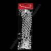 Новогодние бусы на нитке 2,7 м, SF-8172, прозрачный AB №9