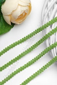 Тесьма отделочная 0,8 см *20 ярд (SF-850)  фисташковый №184