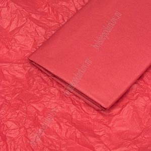 Бумага тишью 50*66 см (10 листов) SF-914, красный №1861