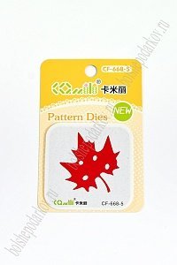 Трафарет для тиснения и вырубки "Листочек" (SF-3490)