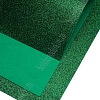 Фоамиран глиттерный 2 мм, 40*60 см Premium (10 листов) SF-3010, зеленый №2027