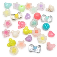 Декоративные бусины и полубусины