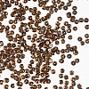Пайетки круглые 6,5 мм*50 гр. (SF-1146) коричневый №50107