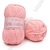 Пряжа &amp;quot;Milk cotton&amp;quot; 50 гр (10 шт) SF-7848, розовый персик