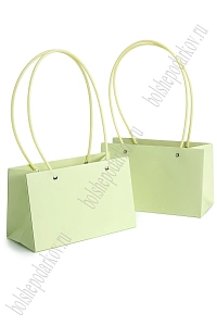 Сумка для цветов 22*13,5*10,5 см (10 шт) SF-7378, мятный №16