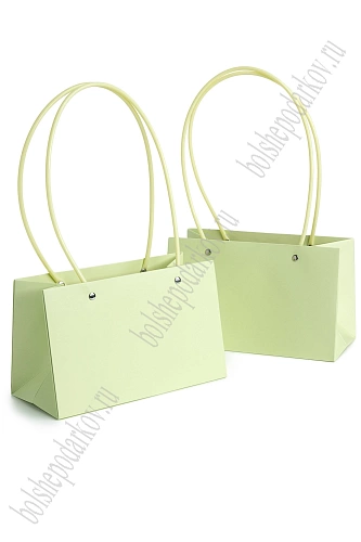 Сумка для цветов 22*13,5*10,5 см (10 шт) SF-7378, мятный №16