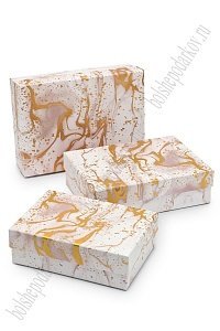 Коробки прямоугольные 3 в 1, 24,5*17,5*7 см (SF-7822) BOX-8843