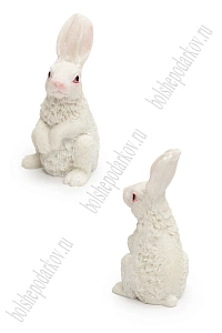 Фигурка миниатюрная &quot;Зайчик&quot; 2,2*2,2*4,5 см (2 шт) SF-8049, №2