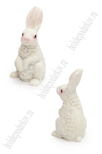 Фигурка миниатюрная &amp;quot;Зайчик&amp;quot; 2,2*2,2*4,5 см (2 шт) SF-8049, №2