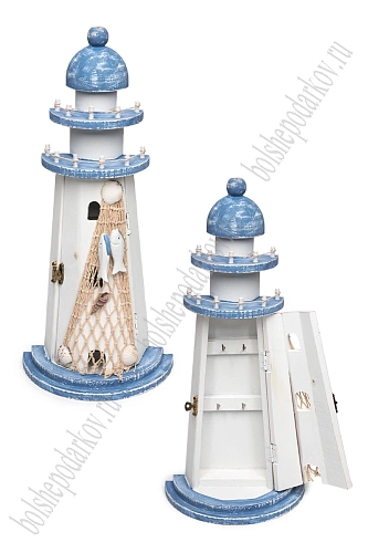 Ключница настенная &amp;quot;Маяк&amp;quot; 18*39,5 см