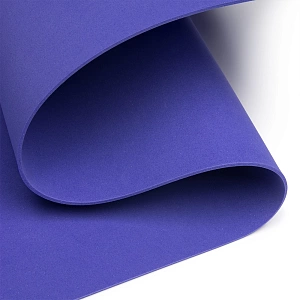 Фоамиран 2 мм, Китай 40*60 см (10 листов) SF-3422, синий №015