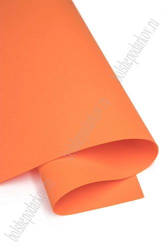 Фоамиран 1 мм, Китай 50*50 см (10 листов) SF-3431, оранжевый №1006