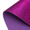 Фоамиран глиттерный А4, 2 мм Premium (10 листов) SF-1955, сиреневый №013А