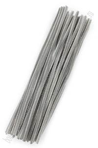 Проволока синельная Premium 100 шт (SF-8095) серый №44