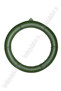 Основа для венка 30 см (SF-8033) зеленый